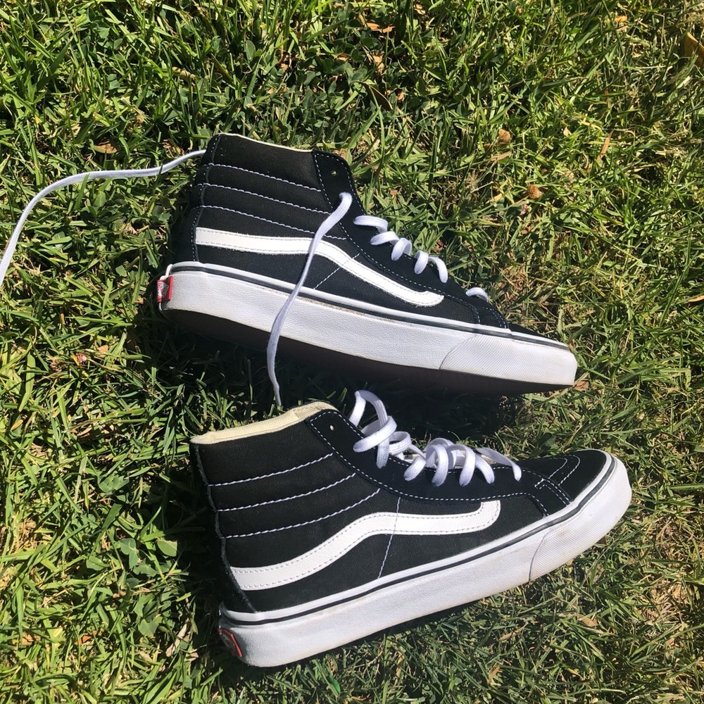 High top vans (SHOE LACES NOT INCLUDED)